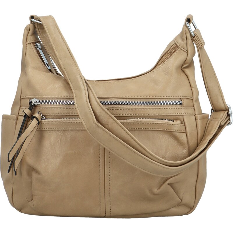 Dámská crossbody kabelka khaki - Firenze Fresia Khaki