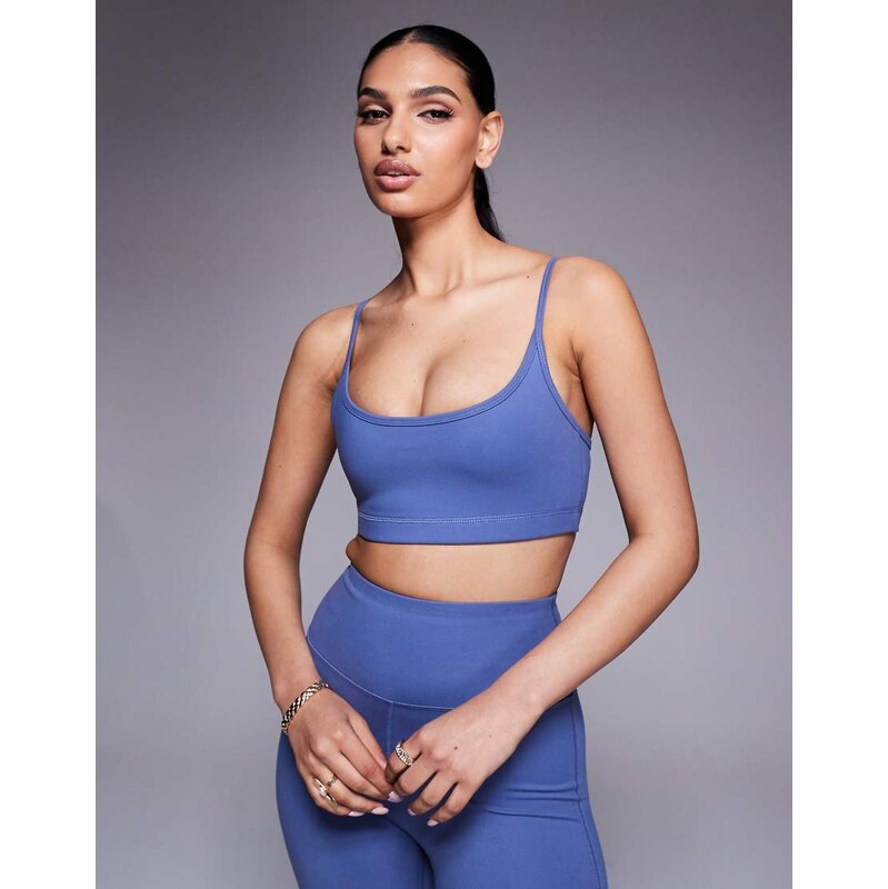 4505 Icon soft touch light support sports bra with adjustable straps 106606493