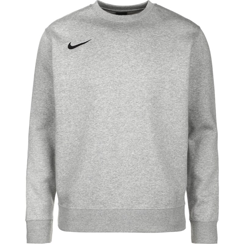 NIKE Sportovní mikina Park 20 šedý melír / černá