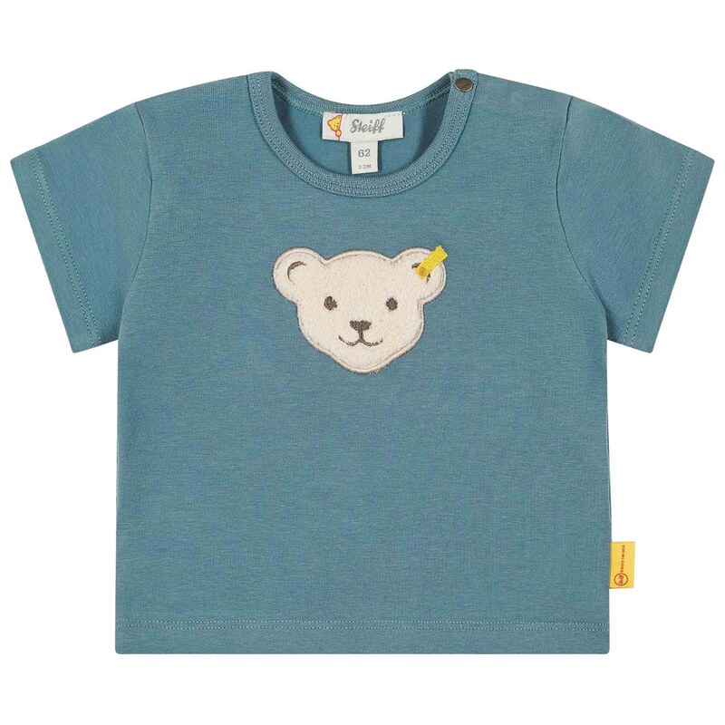 Steiff Collection Tričko béžová / modrá