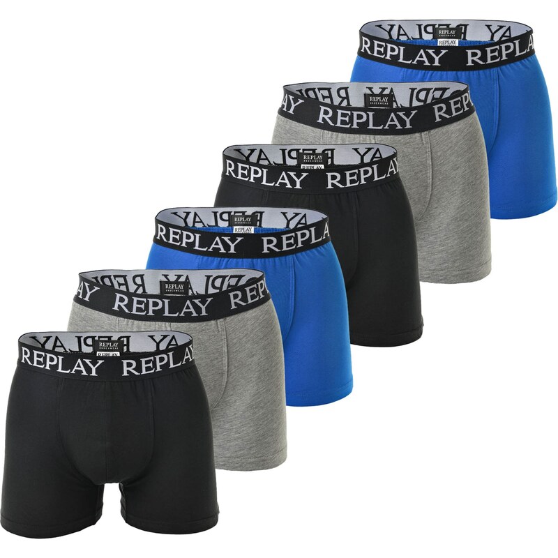 REPLAY Boxerky mix barev