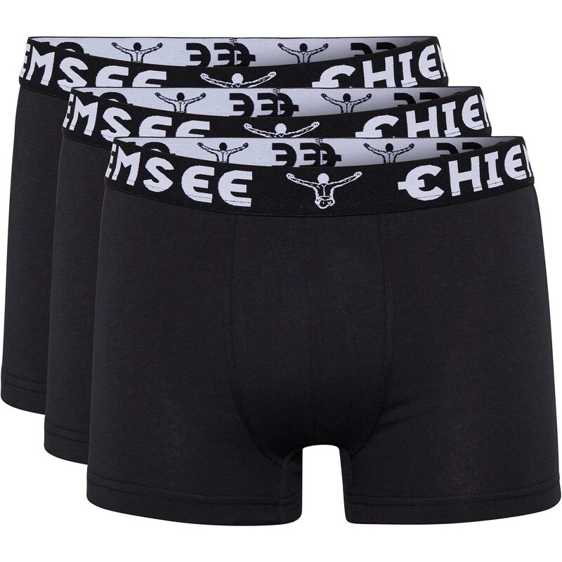 CHIEMSEE Boxerky černá / bílá