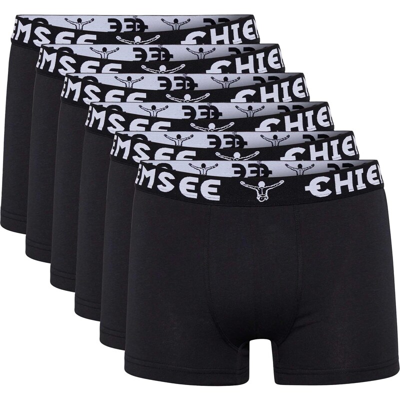 CHIEMSEE Boxerky černá / bílá