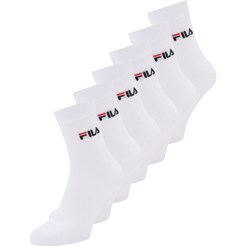 FILA Ponožky námořnická modř / červená / bílá 106244711