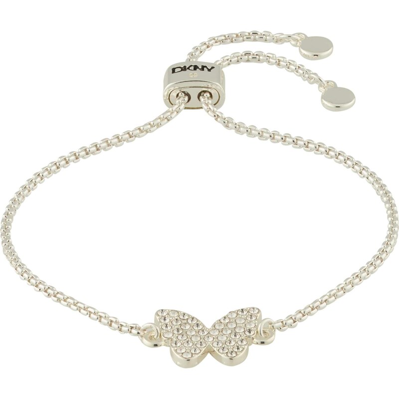 DKNY Náramek černá / stříbrná / průhledná 106244800