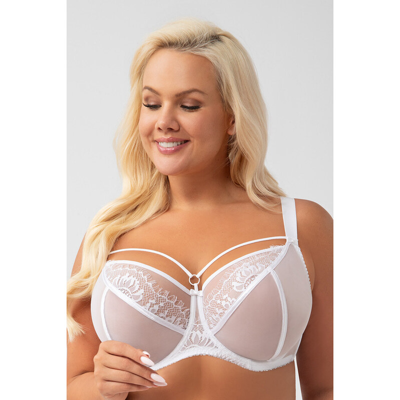 Gorsenia PARADISE SOFT BRA K496 WHITE