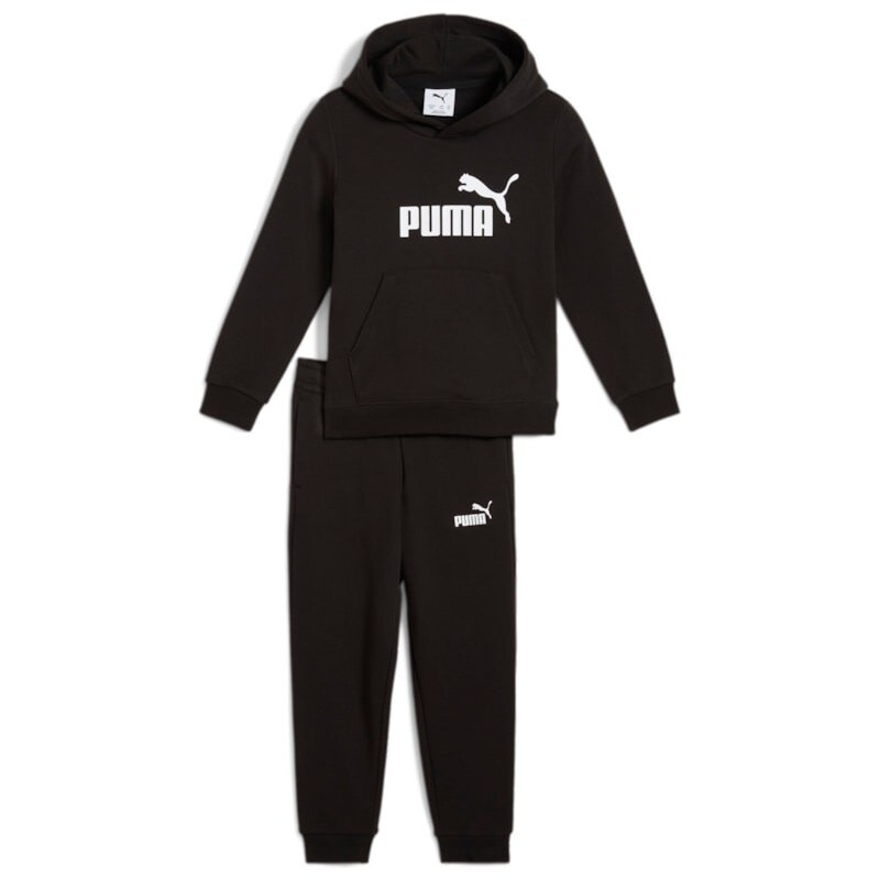 Puma ESS No.1 Logo Sweat Suit TR PS black