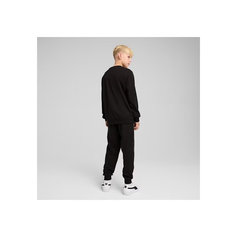 Puma ESS No.1 Logo Crew Sweat Suit TR B black