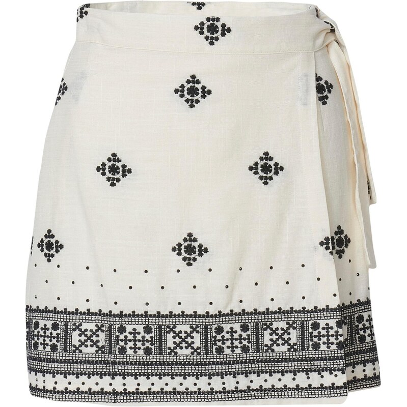 KOROSHI Sukně černá / offwhite 109394015