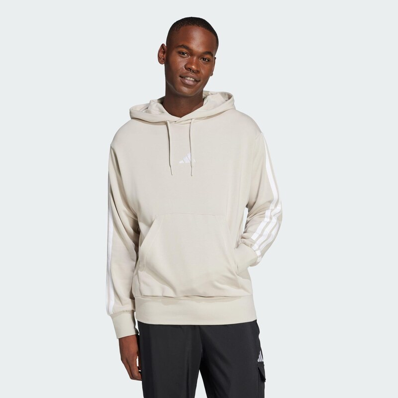 ADIDAS Mikina Essentials 3-Stripes French Terry