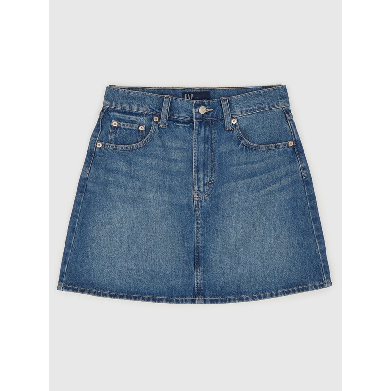GAP Džínová mini sukně - Dámské 107060098