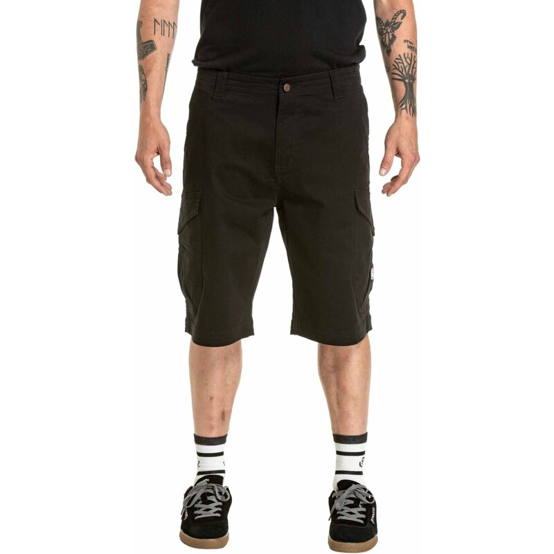 Meatfly pánské kraťasy Icon 2.0 Black | Černá