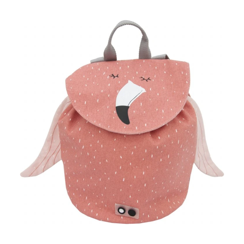 Dětský batoh Trixie MINI - Mrs. Flamingo 4,5 l
