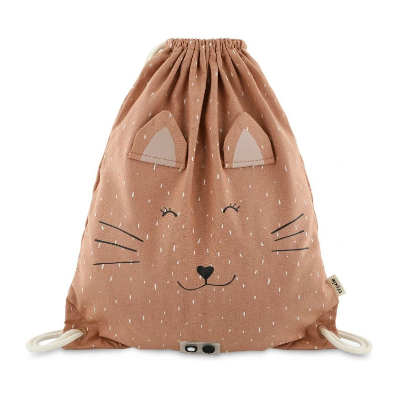 Sportovní stahovací pytel Trixie - Mrs. Cat 2,5 l