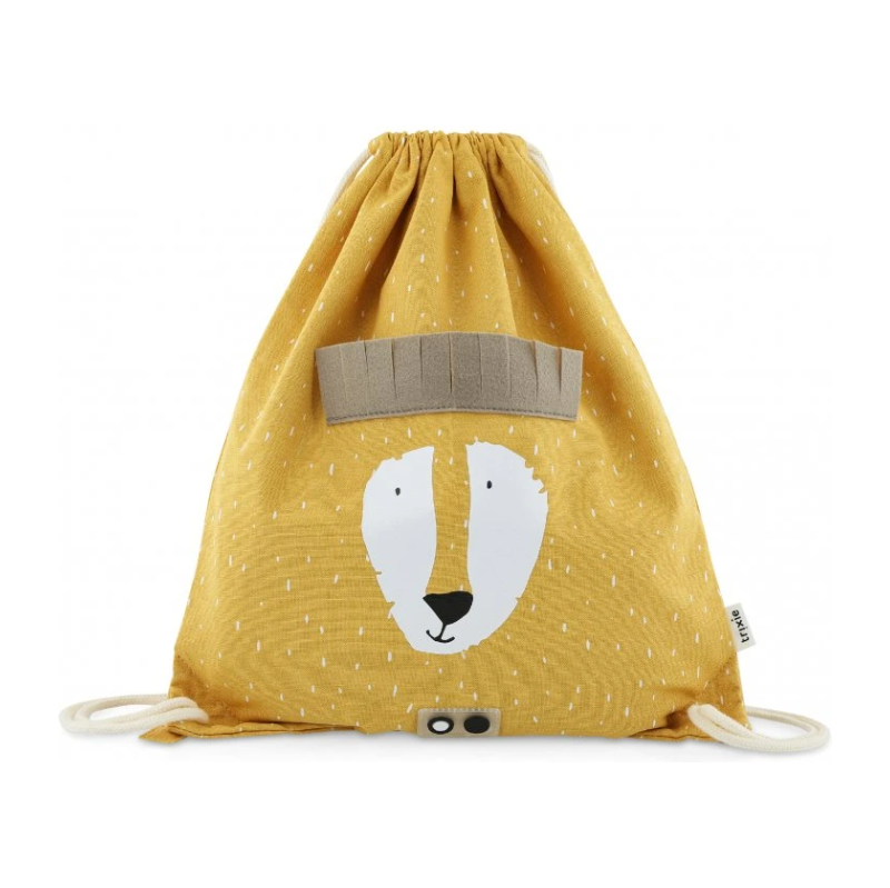 Sportovní stahovací pytel Trixie - Mr. Lion 2,5 l