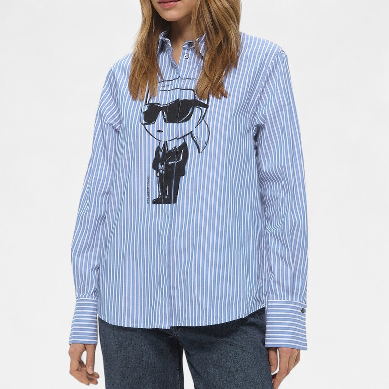 Dámská oversize košile Karl Lagerfeld 56235 114631885