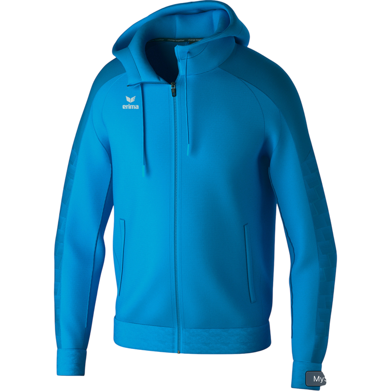 Bunda s kapucí Erima Evo Star Hooded Jacket pánské