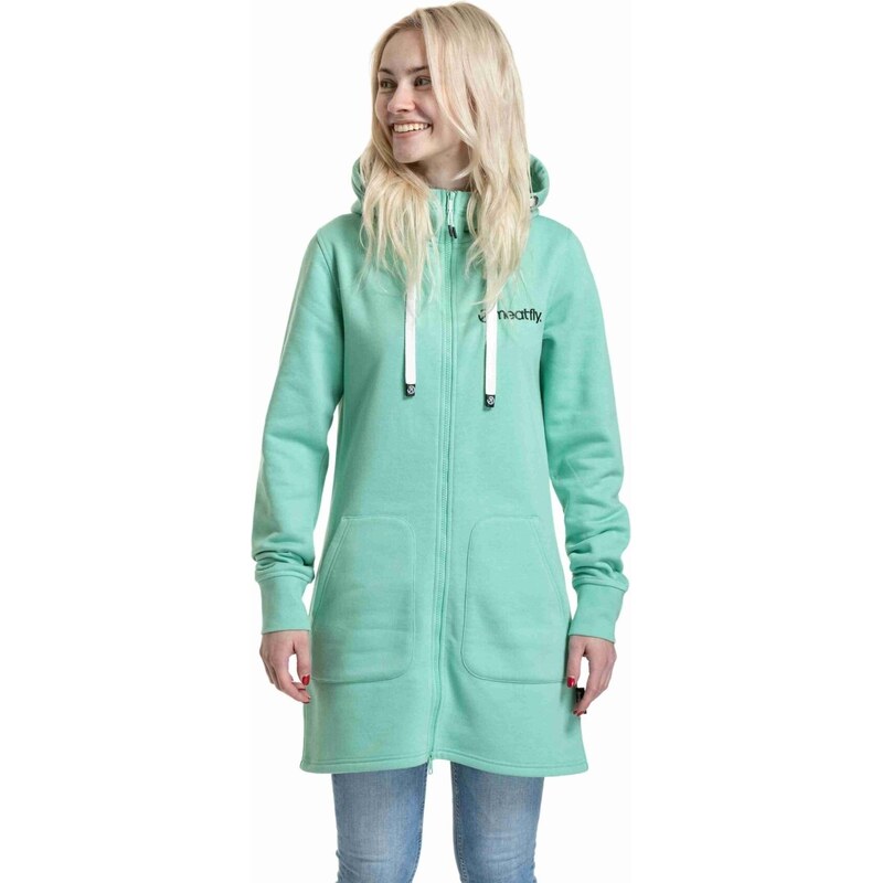 Meatfly dámská mikina Clair Jade Green | Zelená