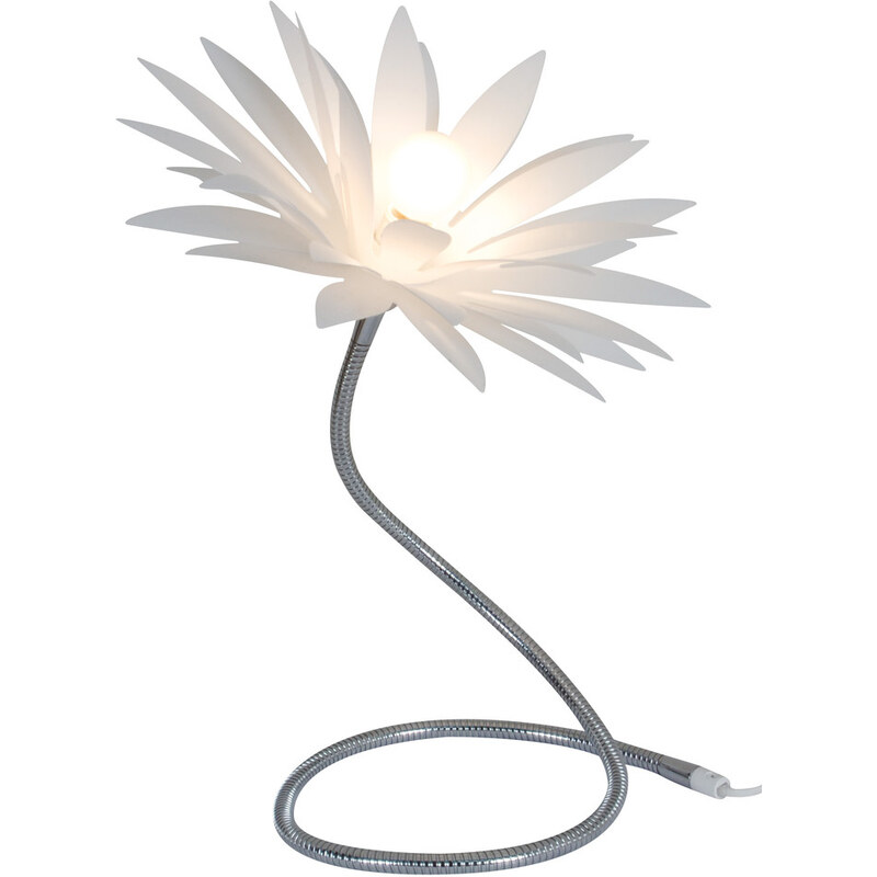 Stolní lampa Naeve Blume White