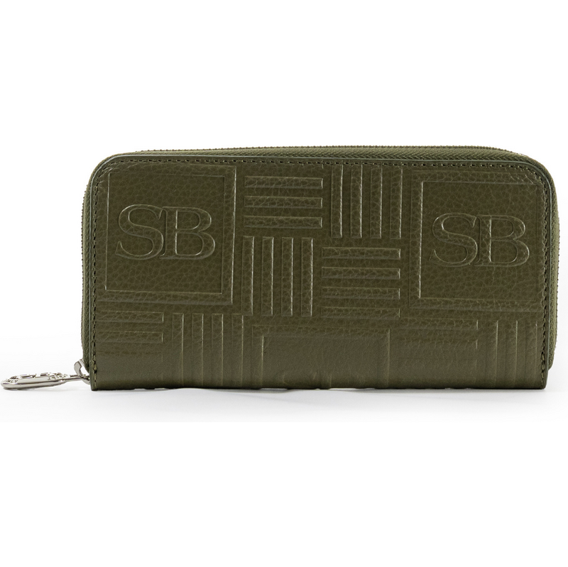 SARA BURGLAR Inspire I. Green peněženka 106257484