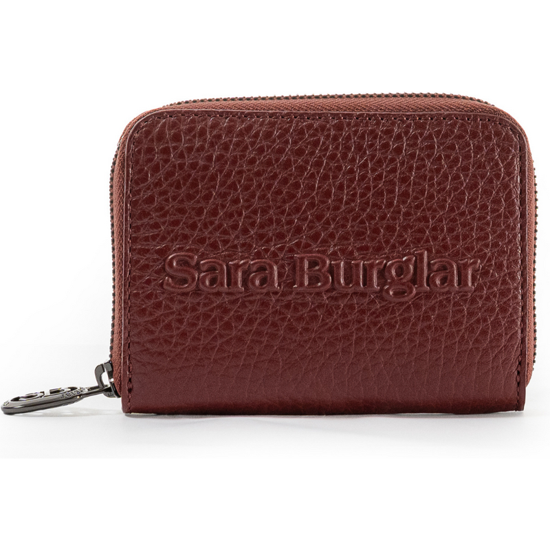 SARA BURGLAR Rubino Burgundy peněženka
