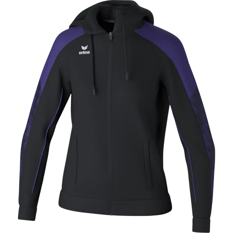 Erima Bunda s kapucí EVO STAR Hoodie Jacket W dámské