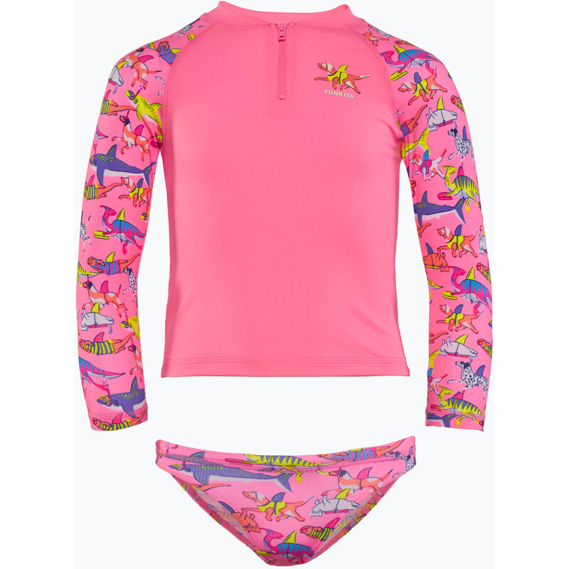 Dětská plavecká souprava Funkita Zippy Rashie & Brief learner