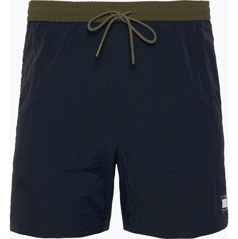 Pánské plavecké šortky Tommy Hilfiger Medium Drawstring desert