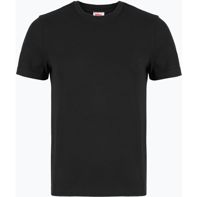 Dámské tenisové tričko Wilson Team Graphic W black