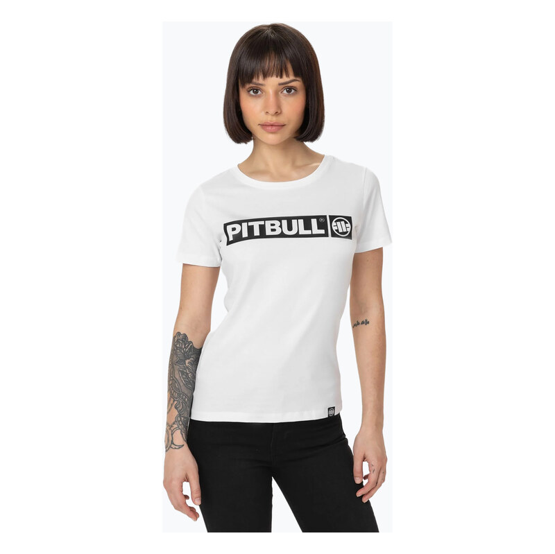 Dámské tričko Pitbull T-S Hilltop white