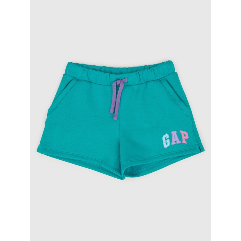 GAP Dětské teplákové kraťasy - Holky