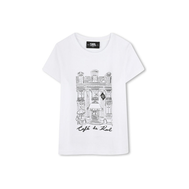 T-Shirt Karl Lagerfeld Kids
