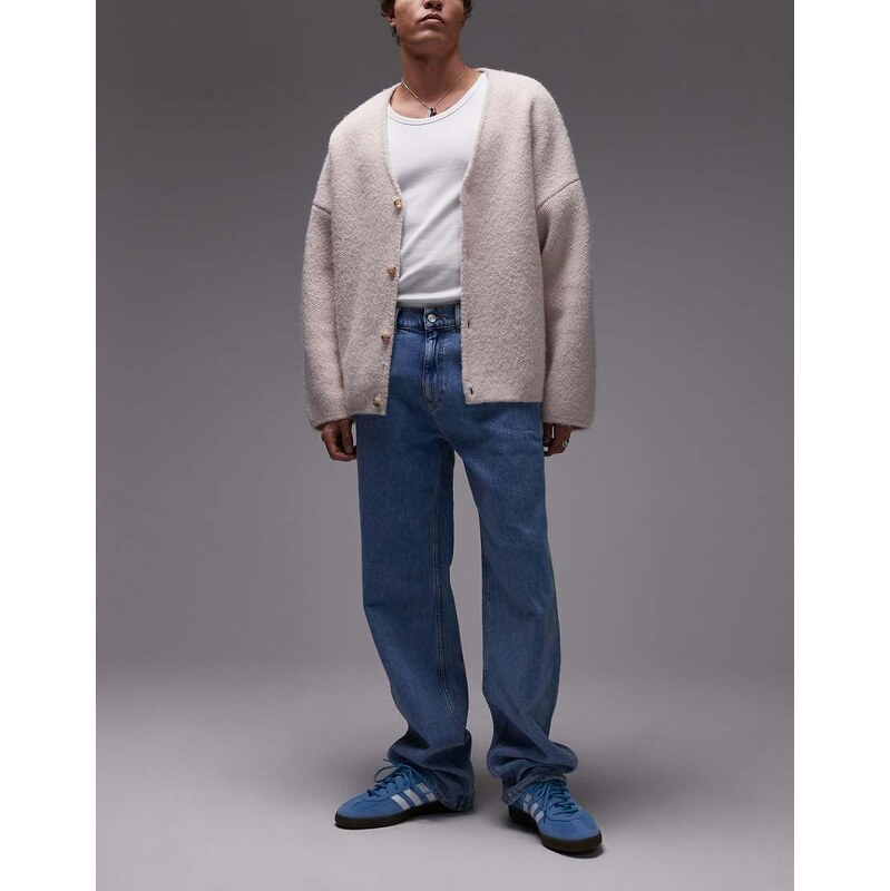Tommy Jeans Jamie loose straight carpenter jeans in light wash