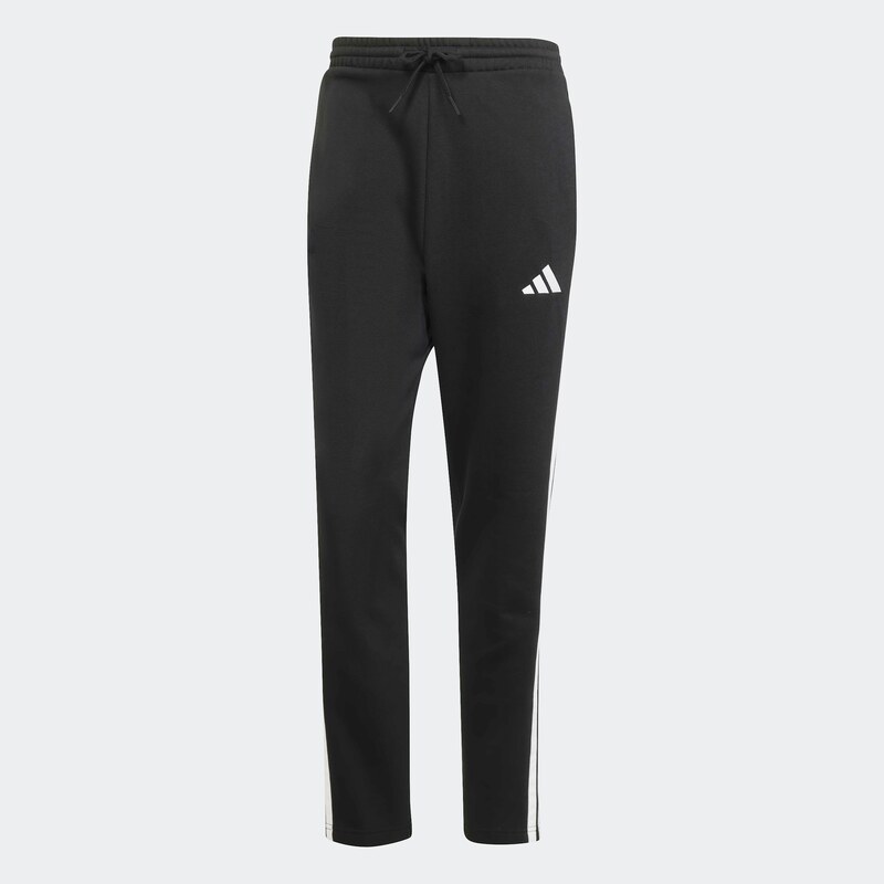 ADIDAS SPORTSWEAR Sportovní kalhoty Essentials černá / bílá