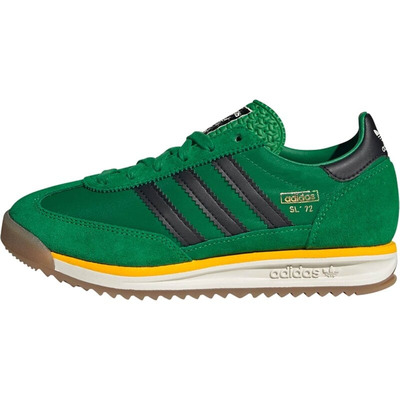 ADIDAS ORIGINALS Tenisky SL 72 RS zlatá / zelená / černá