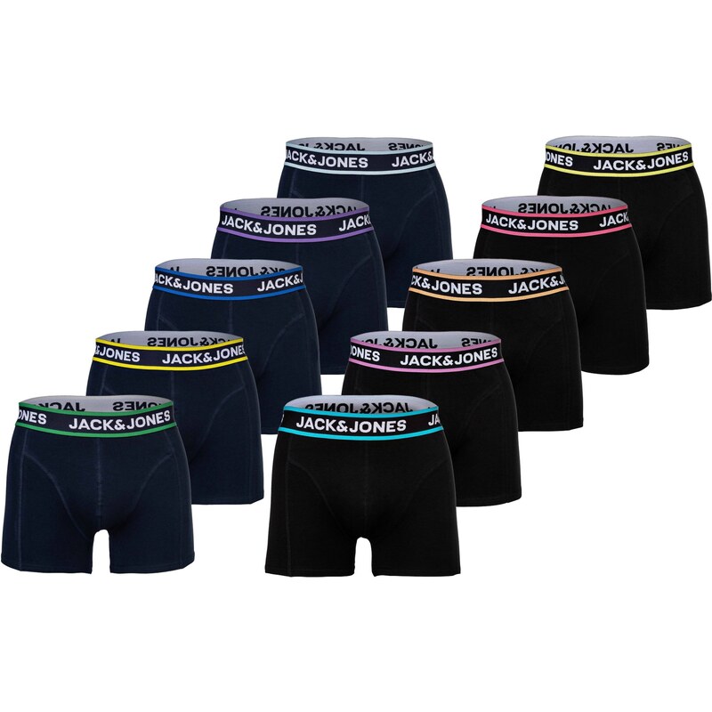 JACK & JONES Boxerky mix barev