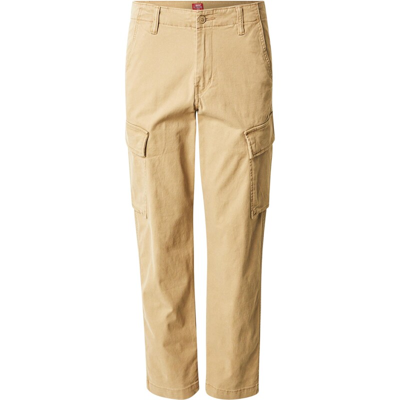 LEVIS  Džíny s kapsami XX Tapered Cargo světle hnědá