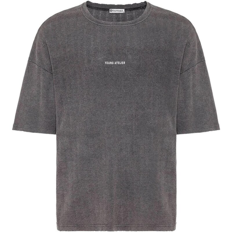 Dandalo Tričko mokka / offwhite