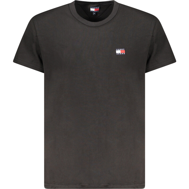 Černé triko Tommy Hilfiger