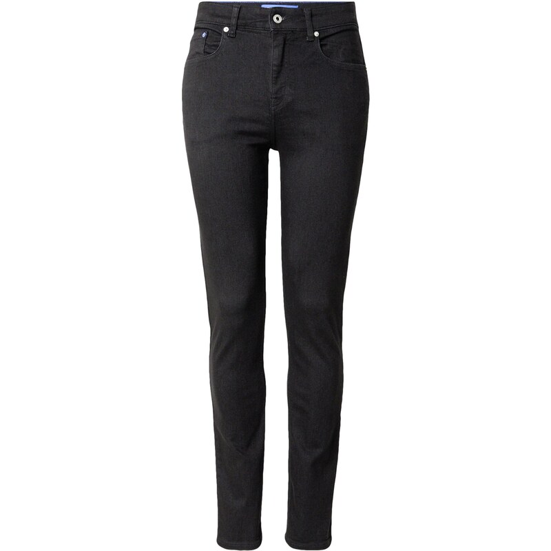 KARL LAGERFELD JEANS Džíny černá džínovina