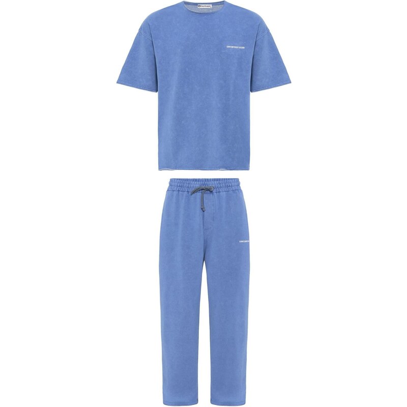 Dandalo Joggingová souprava královská modrá / bílá