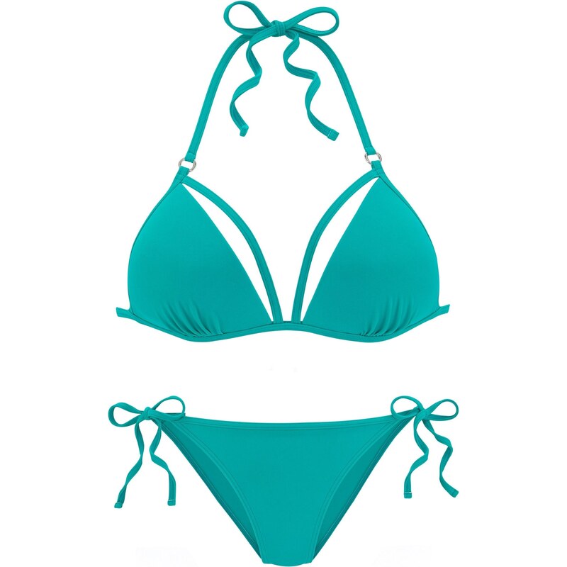 VIVANCE Bikiny tyrkysová