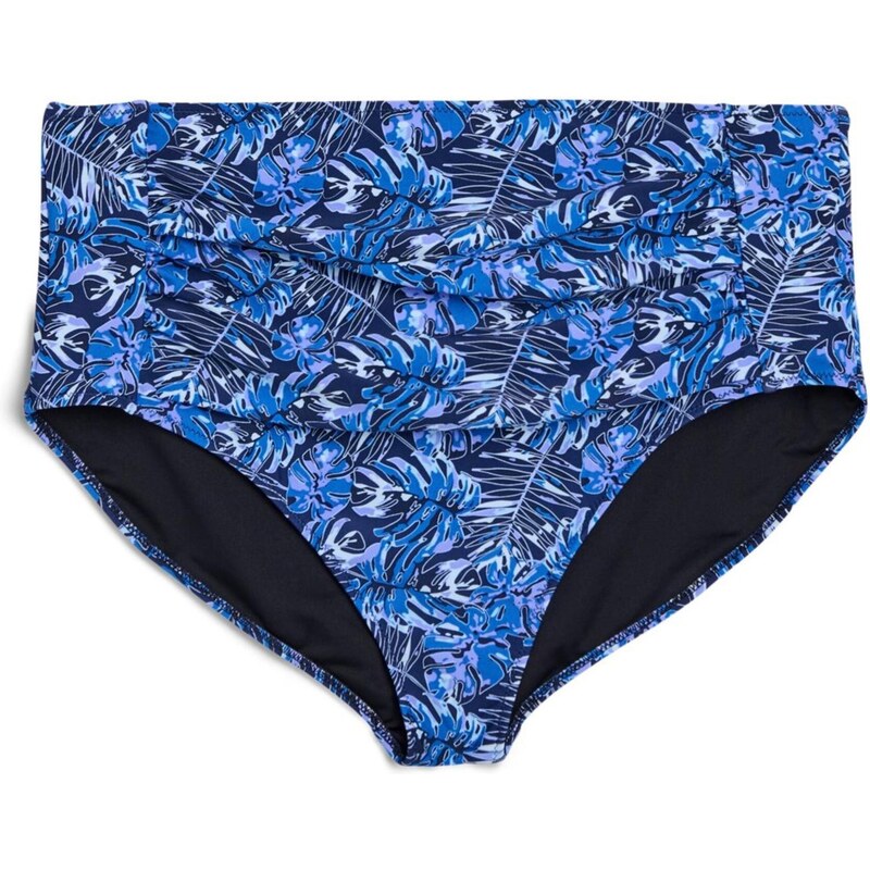 Swim by Zizzi Spodní díl plavek marine modrá / královská modrá / 106811031