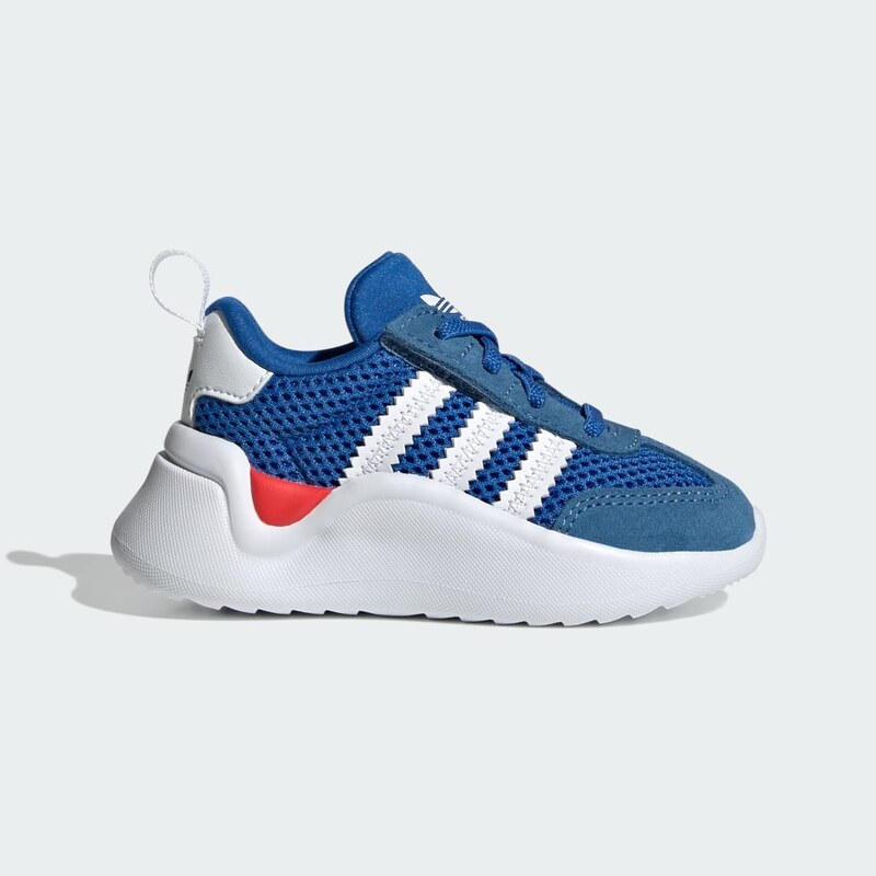 Adidas Adifom 70s Comfort Closure Elastic Laces Shoes Kids 106287203