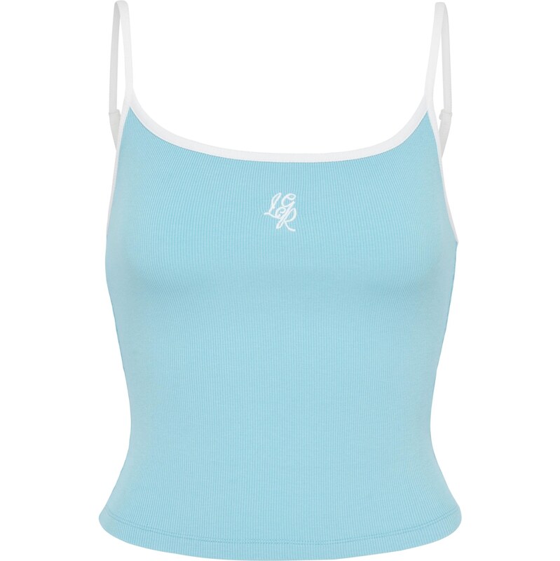 LeGer by Lena Gercke Top Ela světlemodrá / bílá 109393968