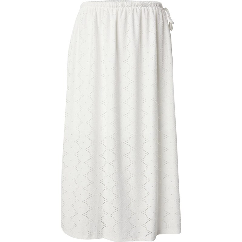 VERO MODA Sukně VMKIM bílá 107207821
