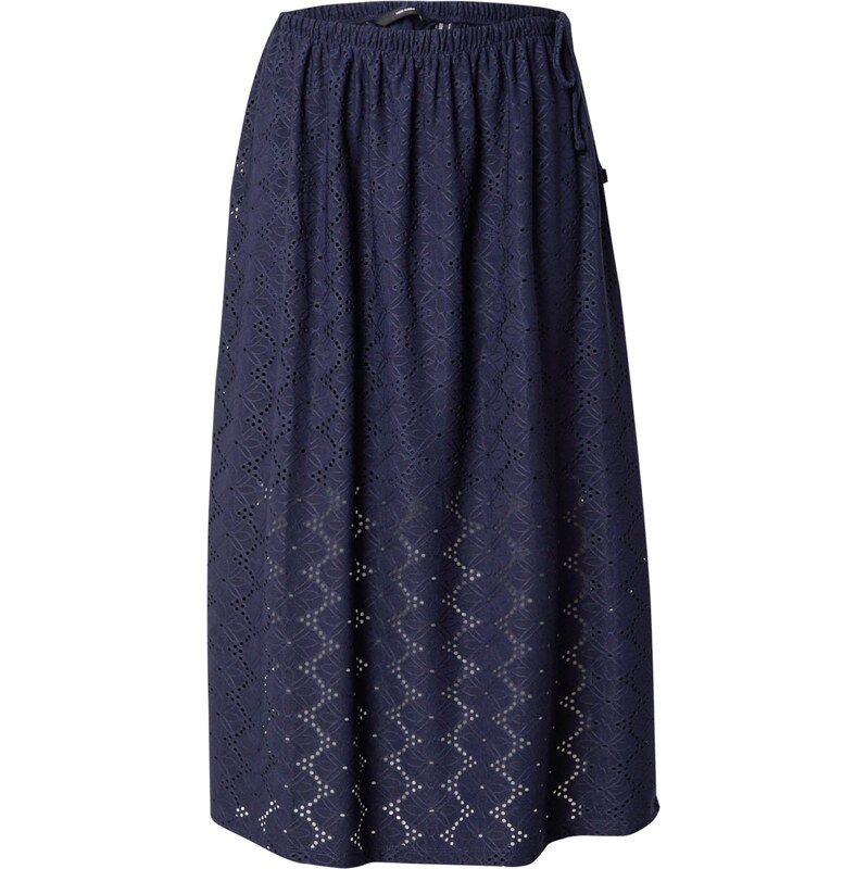 VERO MODA Sukně VMKIM námořnická modř 107207823