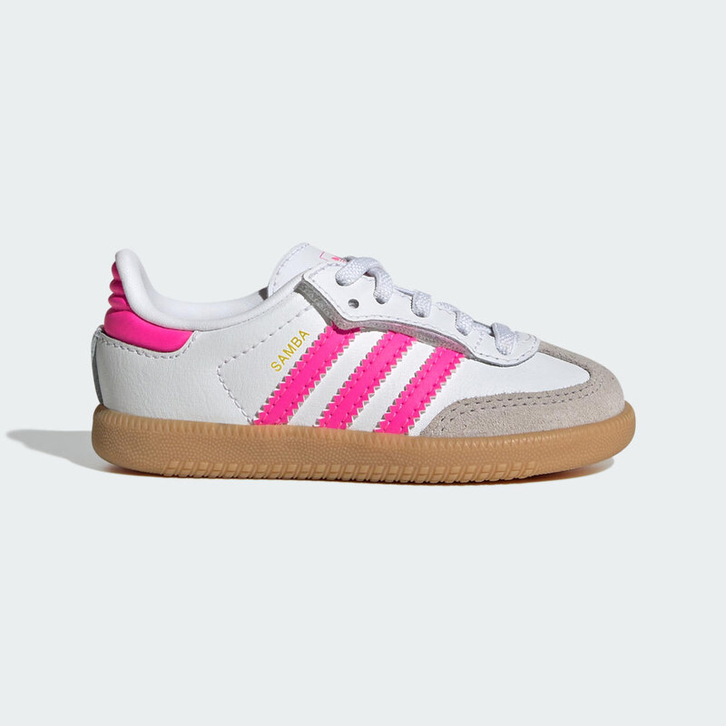 Adidas Boty Samba OG Comfort Closure Elastic Lace Kids 106266004