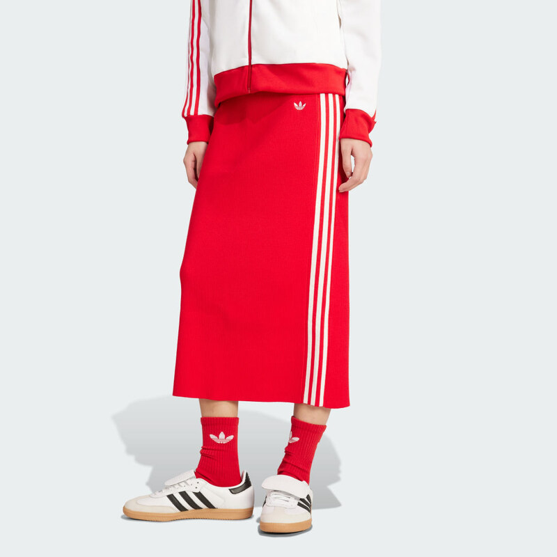 Adidas Pletená sukně Adicolor se 3proužky 106352860