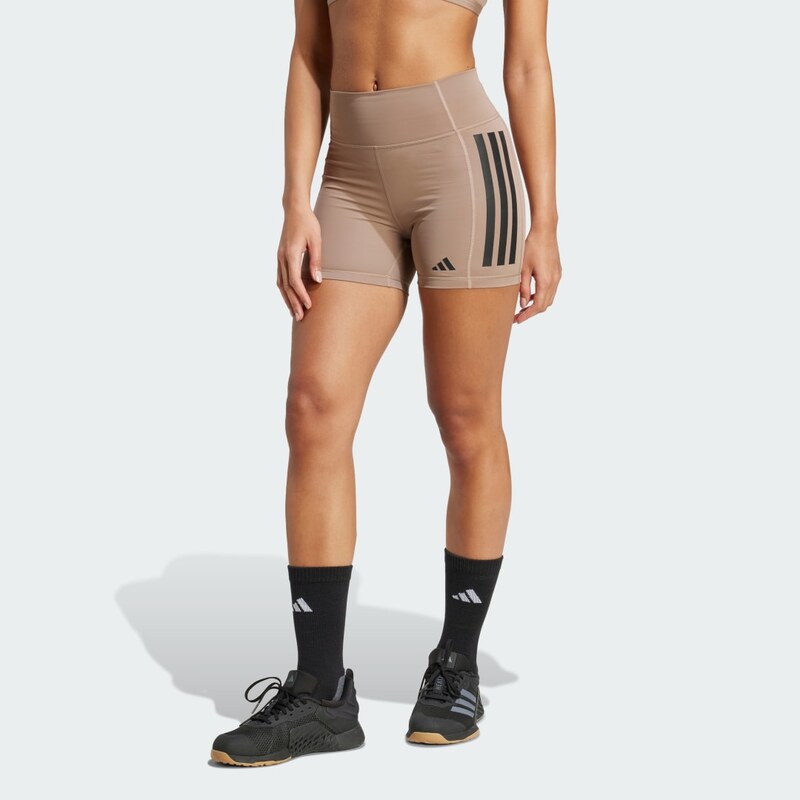 Adidas Optimé 3-Stripes 1/4 Short Leggings 106266111